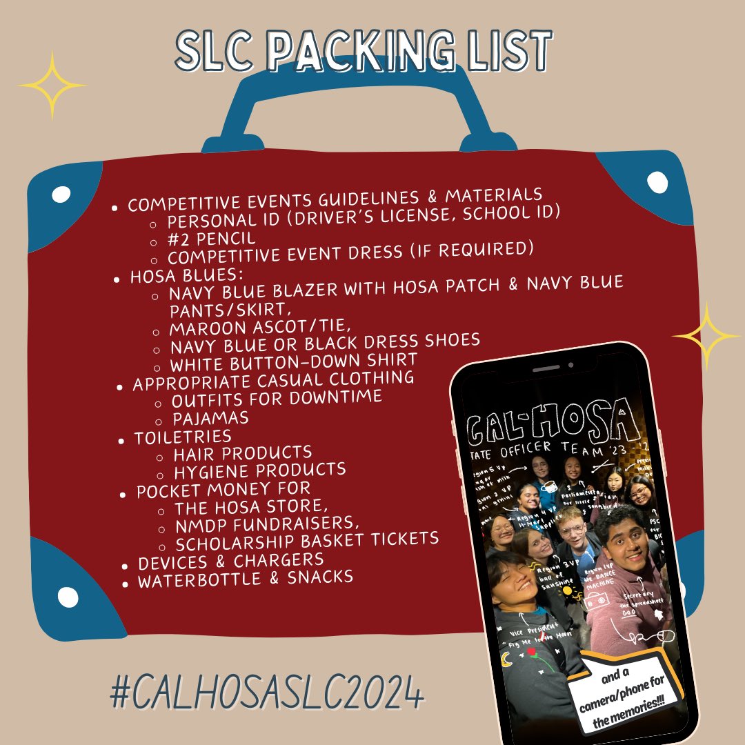 California HOSA tweet media