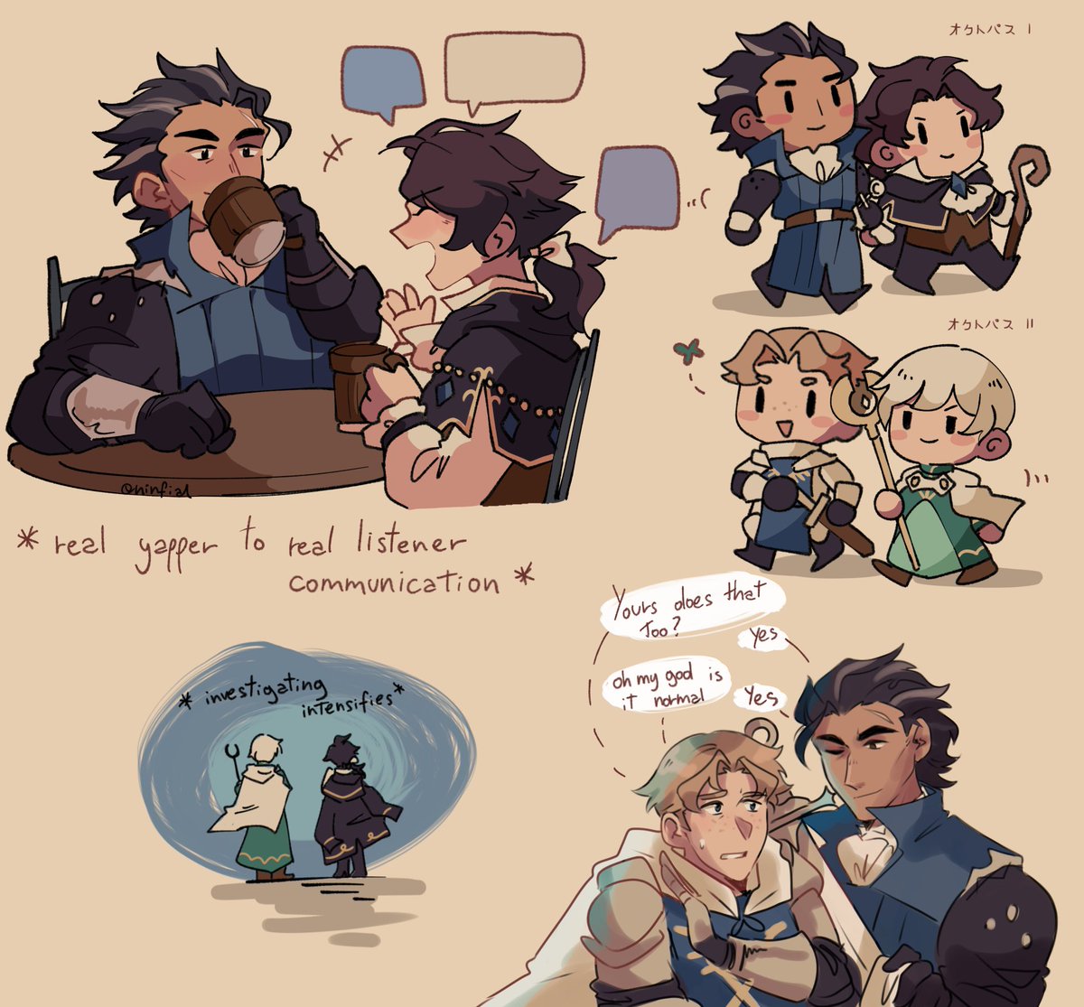 ninfial_'s tweet photo. Olberic ch1 + the wonders of having crime-solving bfs https://t.co/5Mkp4TnsWq