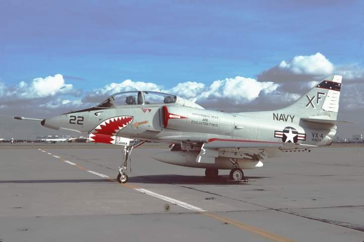#TA4 #Skyhawk #Scooter #Navy #NavalAviation #Vx4
