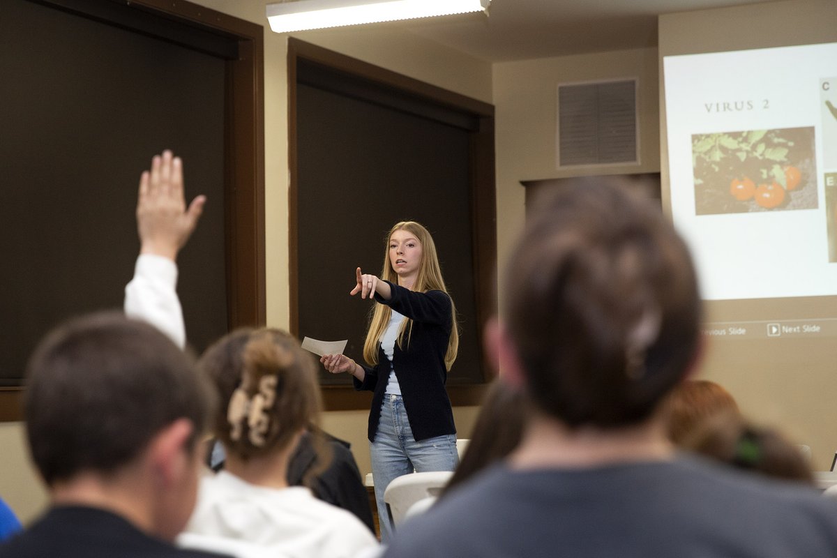 During Graduate Student Appreciation Week, I would like to highlight an outstanding research and outreach work that is being done by Arianna Spellman-Kruse, a PhD student in our lab. Congratulations on all your achievements, Arianna! We are happy to have you in our CTV team!