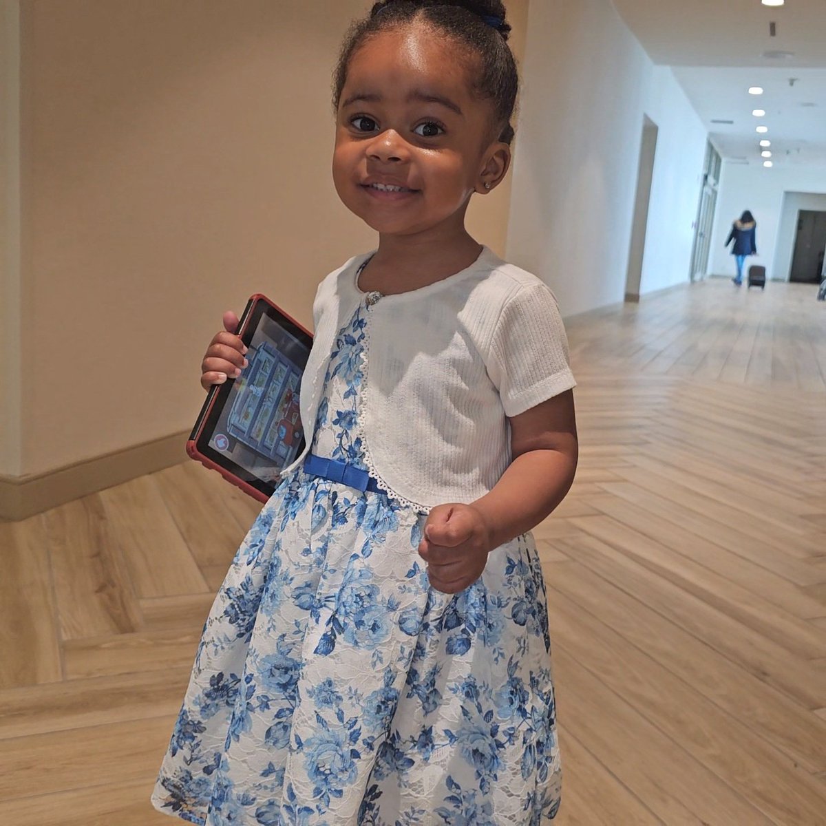 ReecieColbert's tweet photo. My Easter Bunny #BossBabyABC https://t.co/xFfhUMZIqr