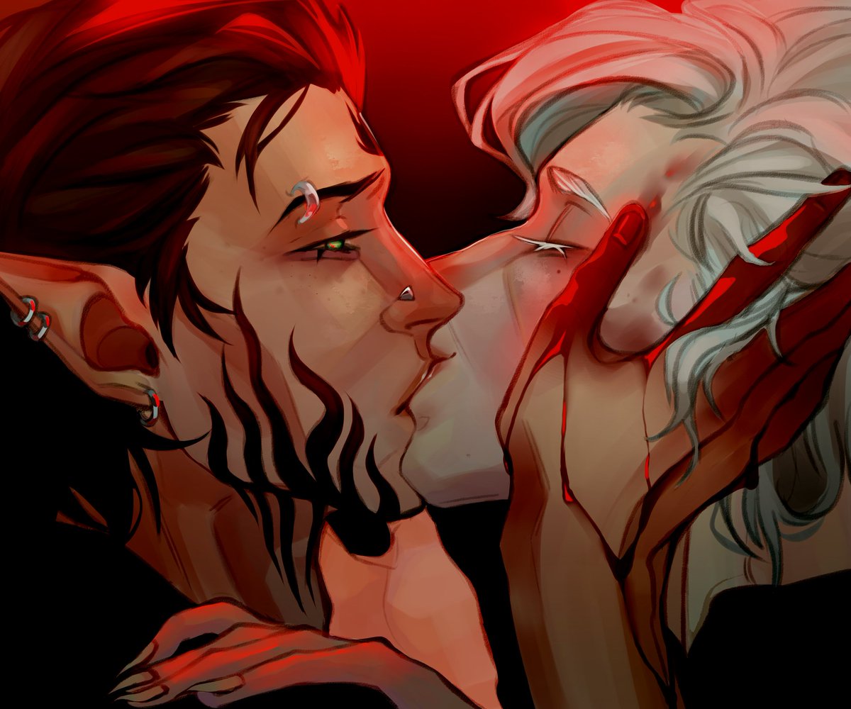 "We all kill what we love most"

#bg3 #BaldursGate3 #astarion #darkurge #art