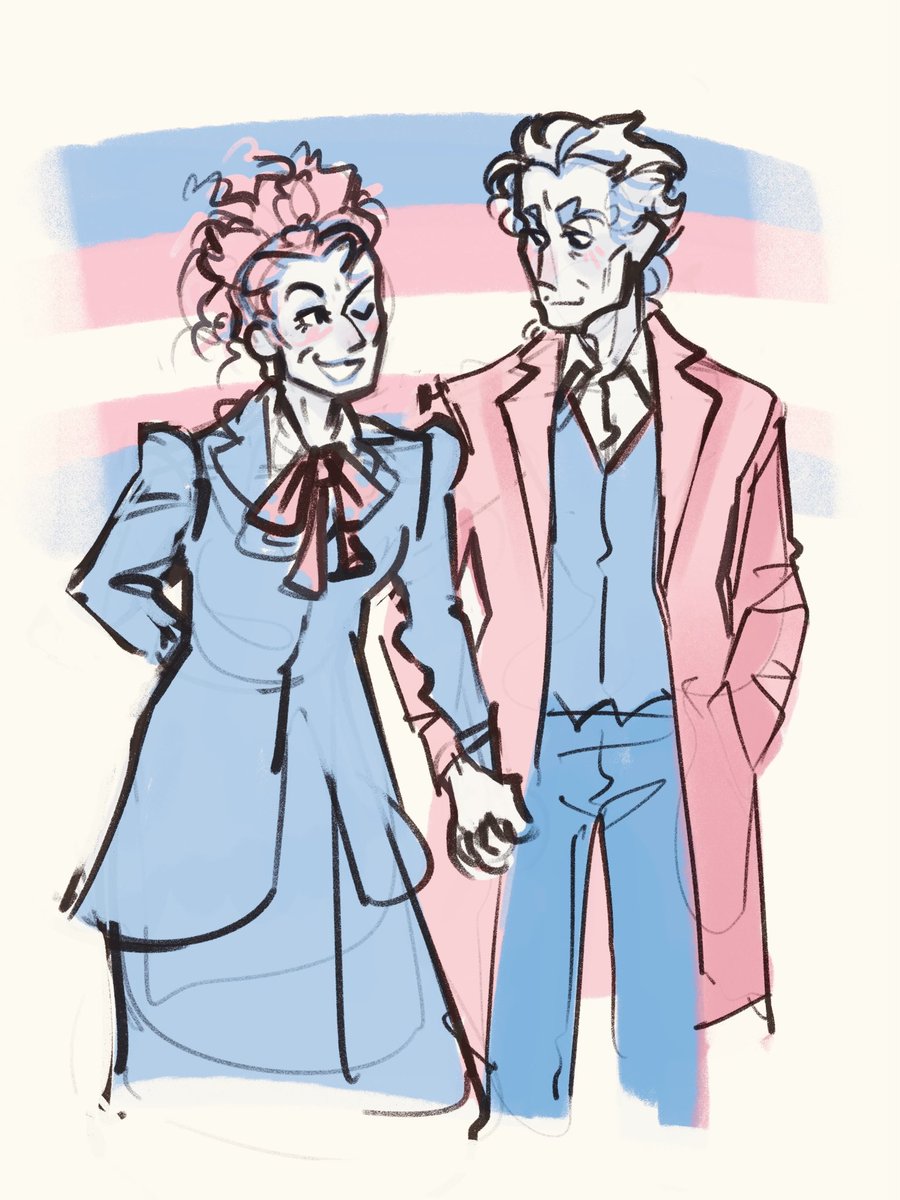 twissybot's tweet photo. wishing a happy #TransDayOfVisability to you all 🏳️‍⚧️ here’s to having ur pronouns messed up by an old situationship https://t.co/sGoINDCSFg