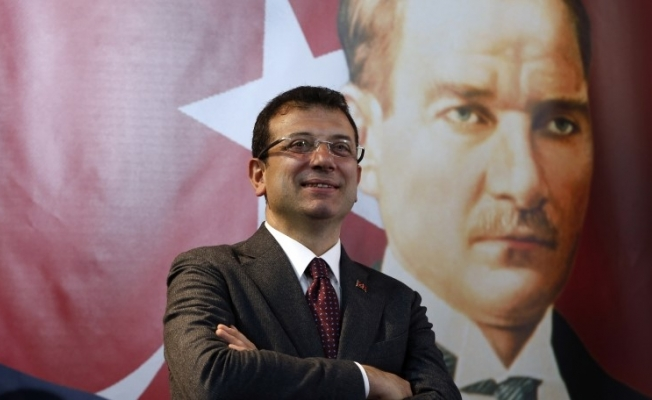 solcugazete's tweet photo. Ekrem İmamoğlu:   

"Bu şehir bize Mustafa Kemal Atatürk’ün emanetidir." https://t.co/L2BQzGL8yR