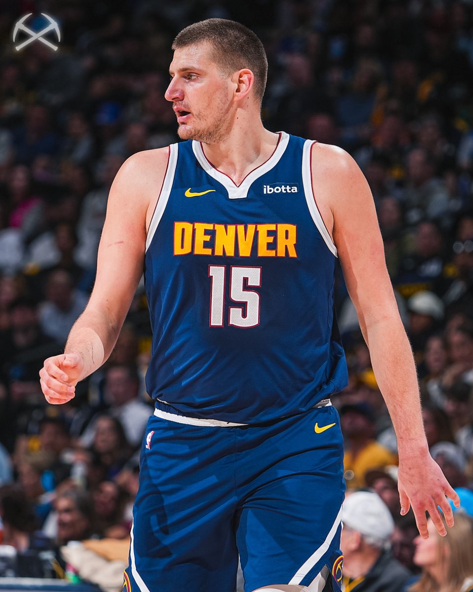 Nikola Jokic vs the Cleveland Cavaliers 26 PTS 18 REBS 16 AST 1 STL 10/16 2PT (62.5%) 1/2 3PT (50.0%) 3/5 FT (60.0%) 64.4% True Shooting +37 in 35 Minutes Best Player in the World | MV3 | Send the Trophy to Sombor