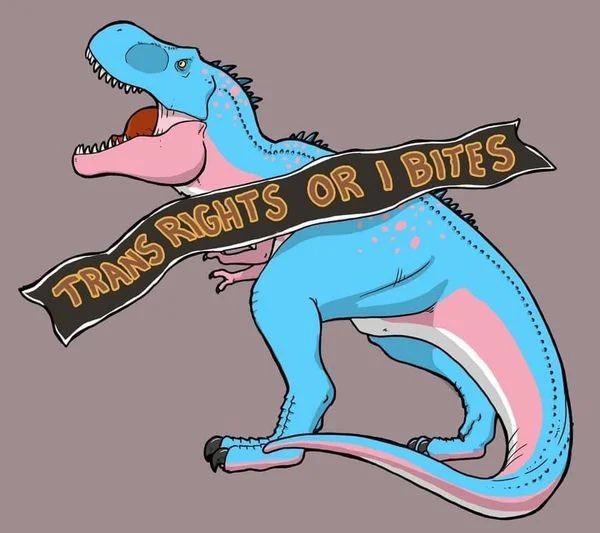 Everyone loves dinosaurs.