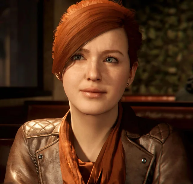 I am gonna be real: am I the only one who thinks MJ from the new game looks the same as she did in the first game except that she's not wearing make up anymore?