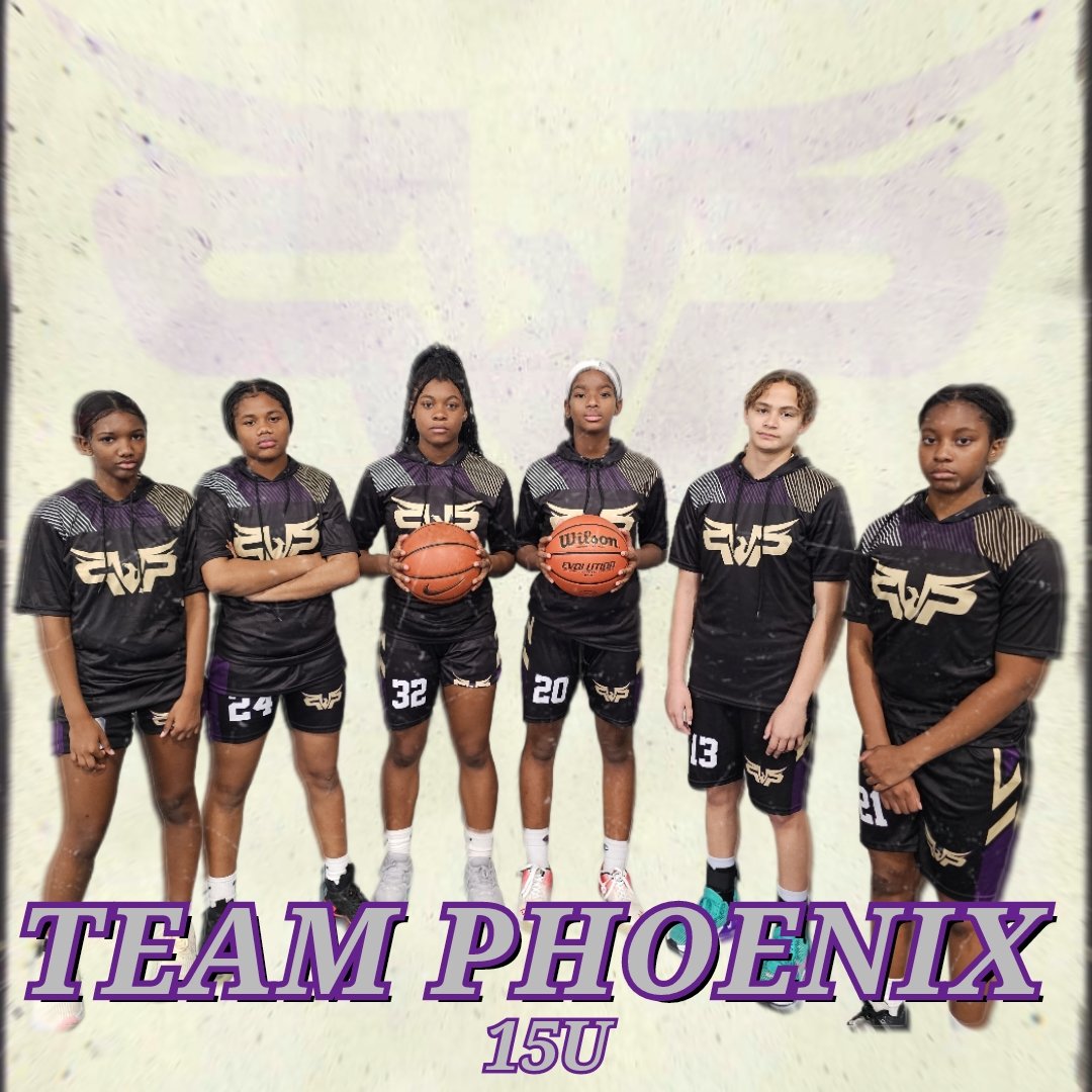 Team Phoenix W. Basketball tweet media