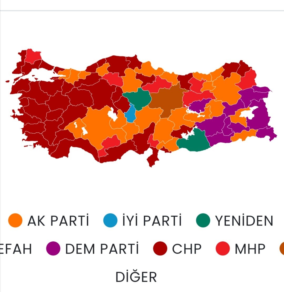 İzmir'den arabayla yola çıksam, Amasya'ya, Kırşehir'e, Sinop'a gidebilirim ve hiçbir akp kentinden geçmem. Bu nası bi konfor...
#secim2024