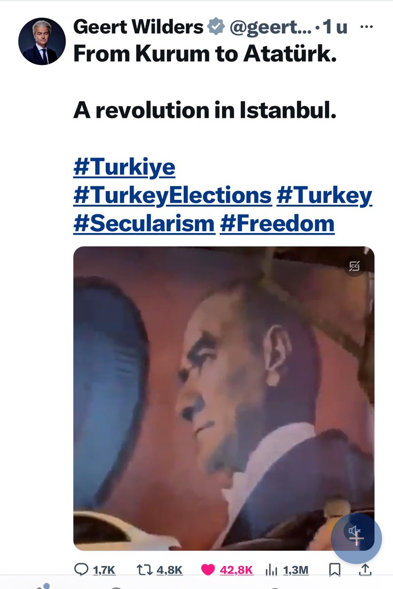 Geert Wilders yapmış yine yapacağını 🤣🤣