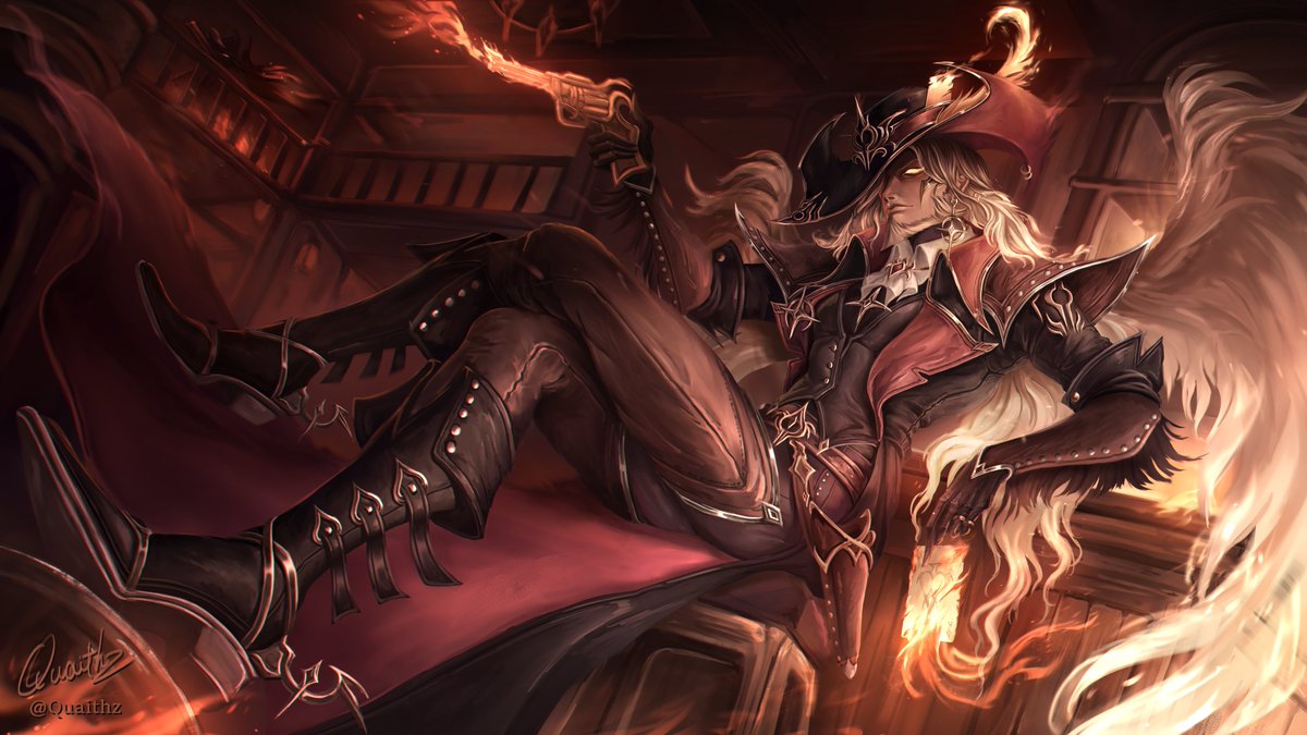 🔥High Noon Twisted Fate Splashart🔥
#LeagueOfLegends #TwistedFate #Highnoon