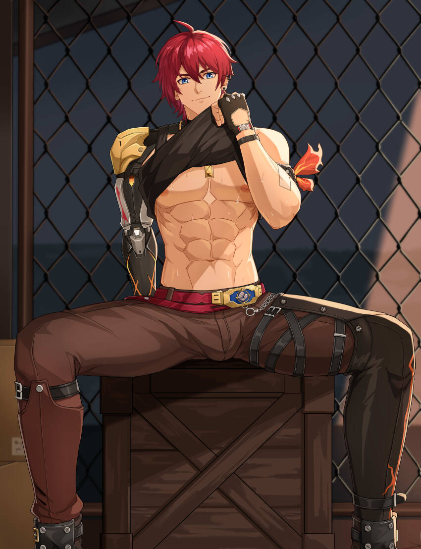 Hoy se puede permitir uno descansar un poco... ¿verdad? ~ 

#SeductiveSunday