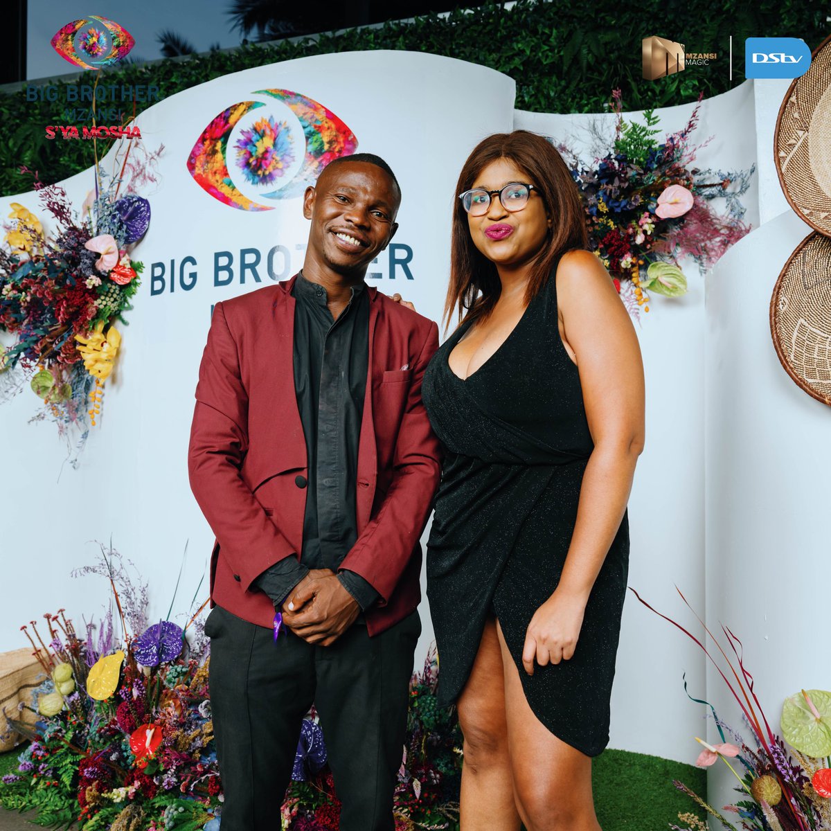 It was so great to see the Big Brother Mzansi S2 winners Ace and Ntombi at the #BBMzansi S4 Finale watch party tonight.