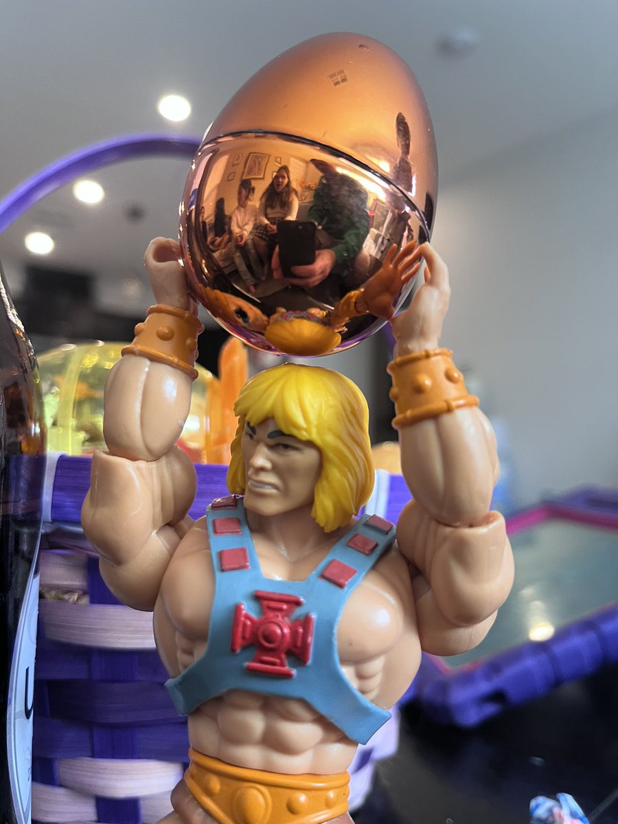 Happy Easter! #MastersoftheUniverse