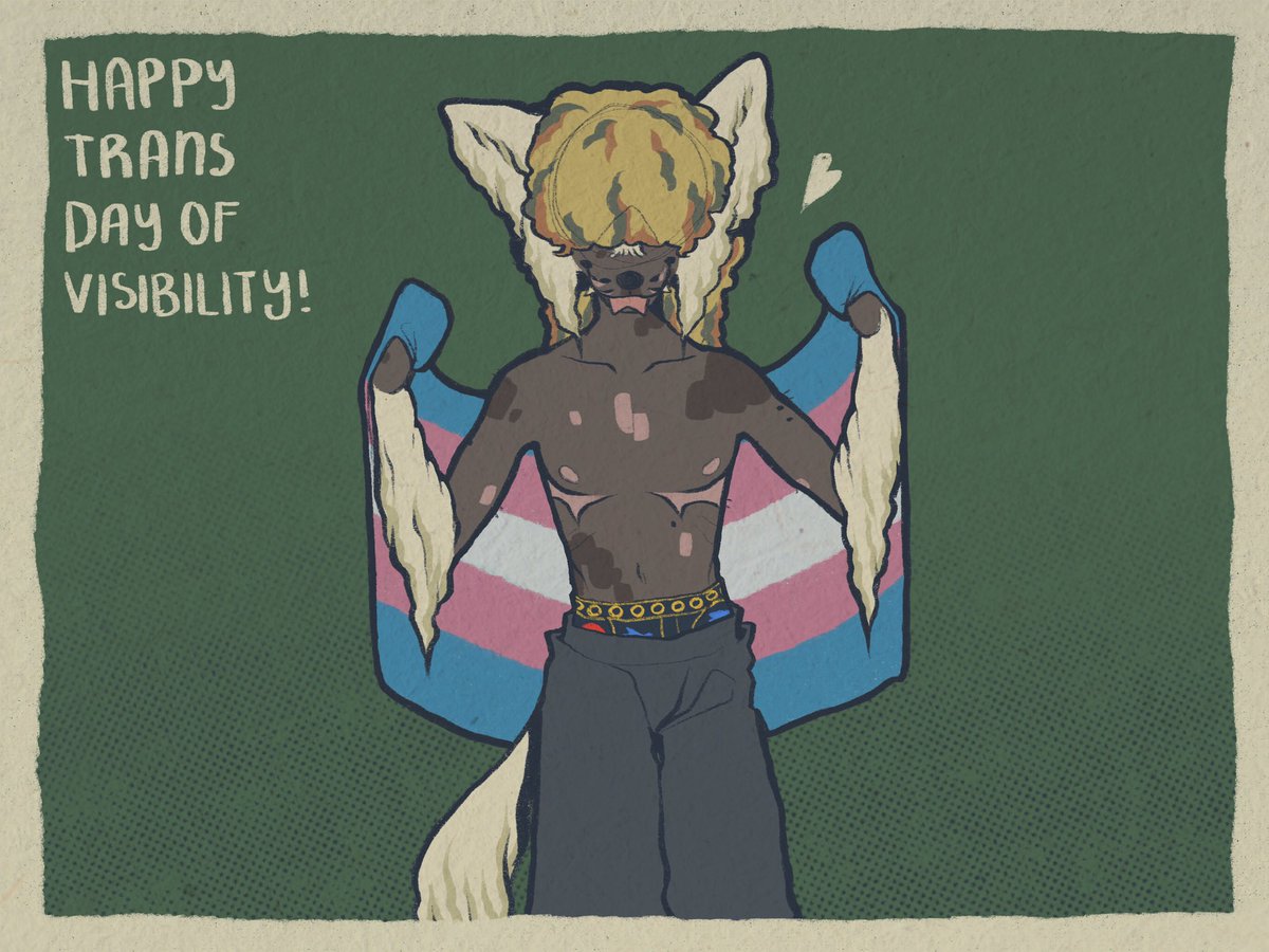 michiimiin's tweet photo. happy #TransDayOfVisibility !! 💙💖🤍💖💙 (they / them) https://t.co/TAzgRCTVaj