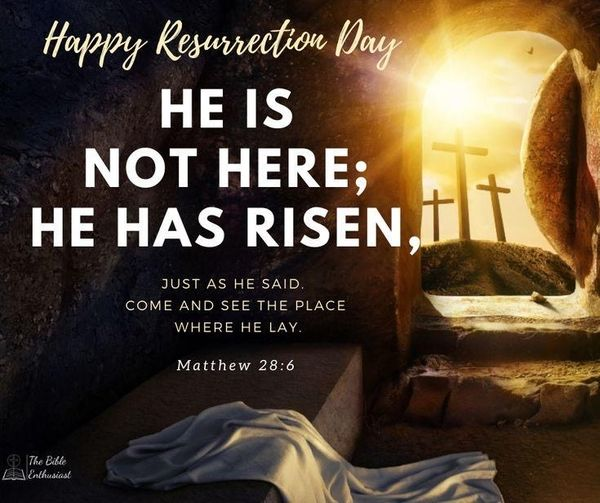 Celebrating Resurrection Day!