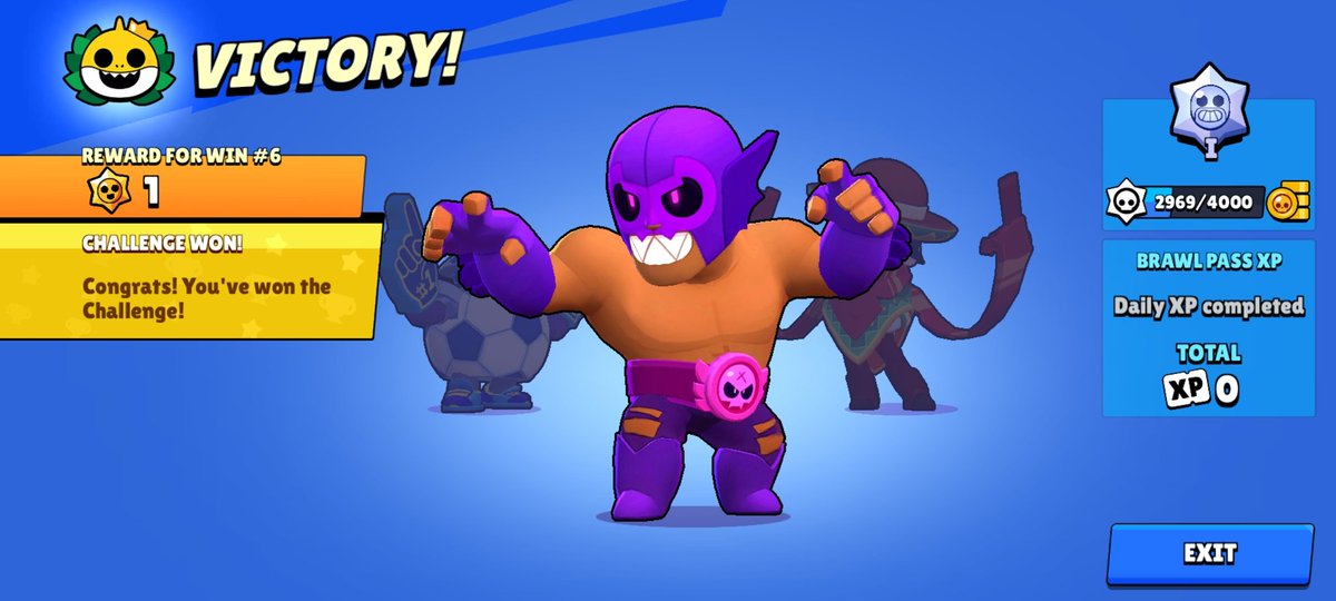 Icassin1's tweet photo. @BrawlStars I am speed https://t.co/Mdie8VN5sY