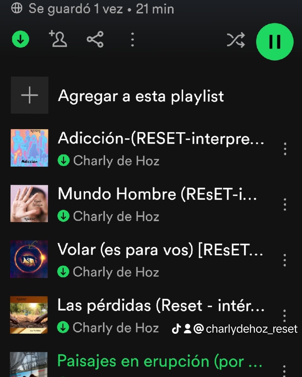 charlesADN's tweet photo. Resét en Spotify: 

https://t.co/1bii4l8AMh https://t.co/1u8v4a1Nf5