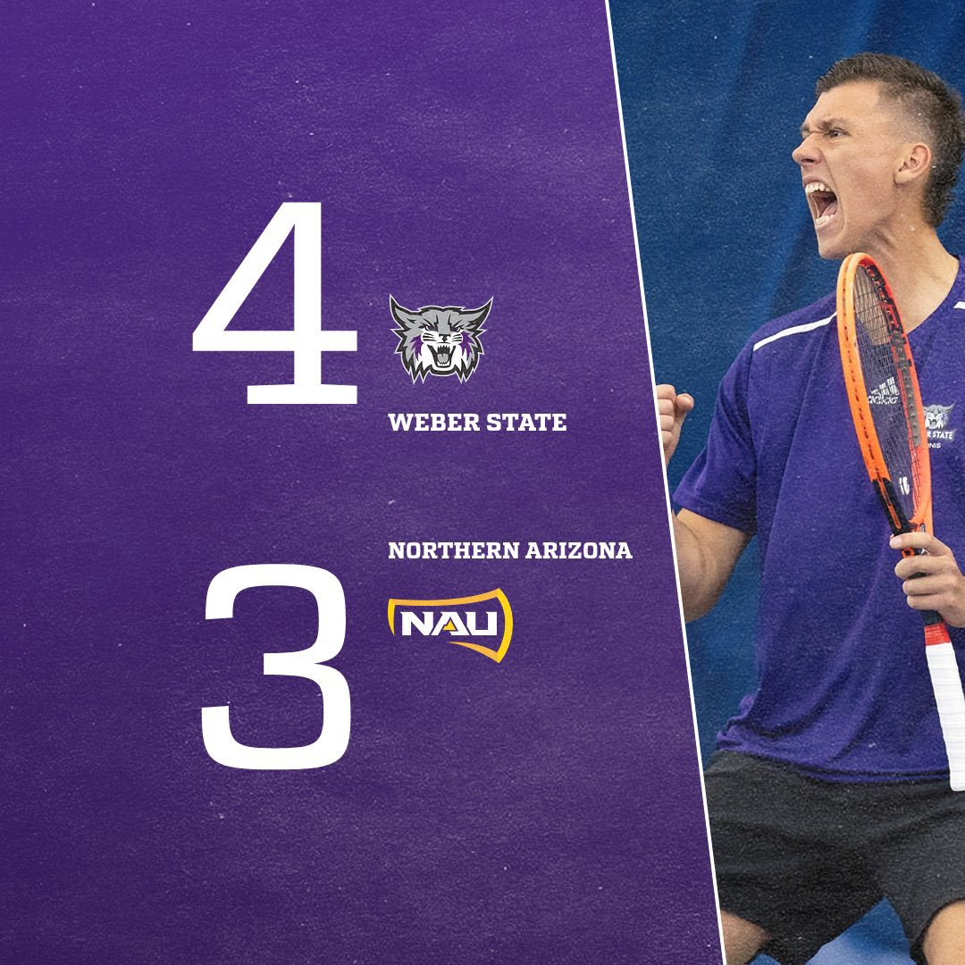 webermentennis's tweet photo. ‘Cats win the marathon‼️‼️

#WeAreWeber https://t.co/U3UtYCACQg