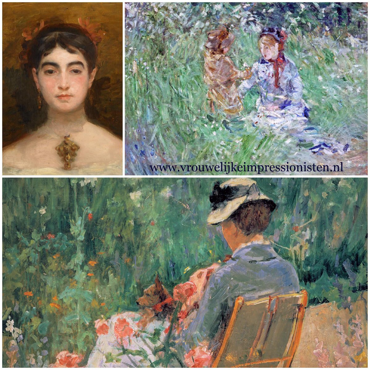 Maandagavond 15 april 2024, exact 150 jaar na de opening van de 1e tentoonstelling van de impressionisten, geef ik een Introductie webinar over de online jaarcursus De Vrouwelijke Impressionisten. Wees welkom bij de livesessie (of de replay). Meer info: vrouwelijkeimpressionisten.nl