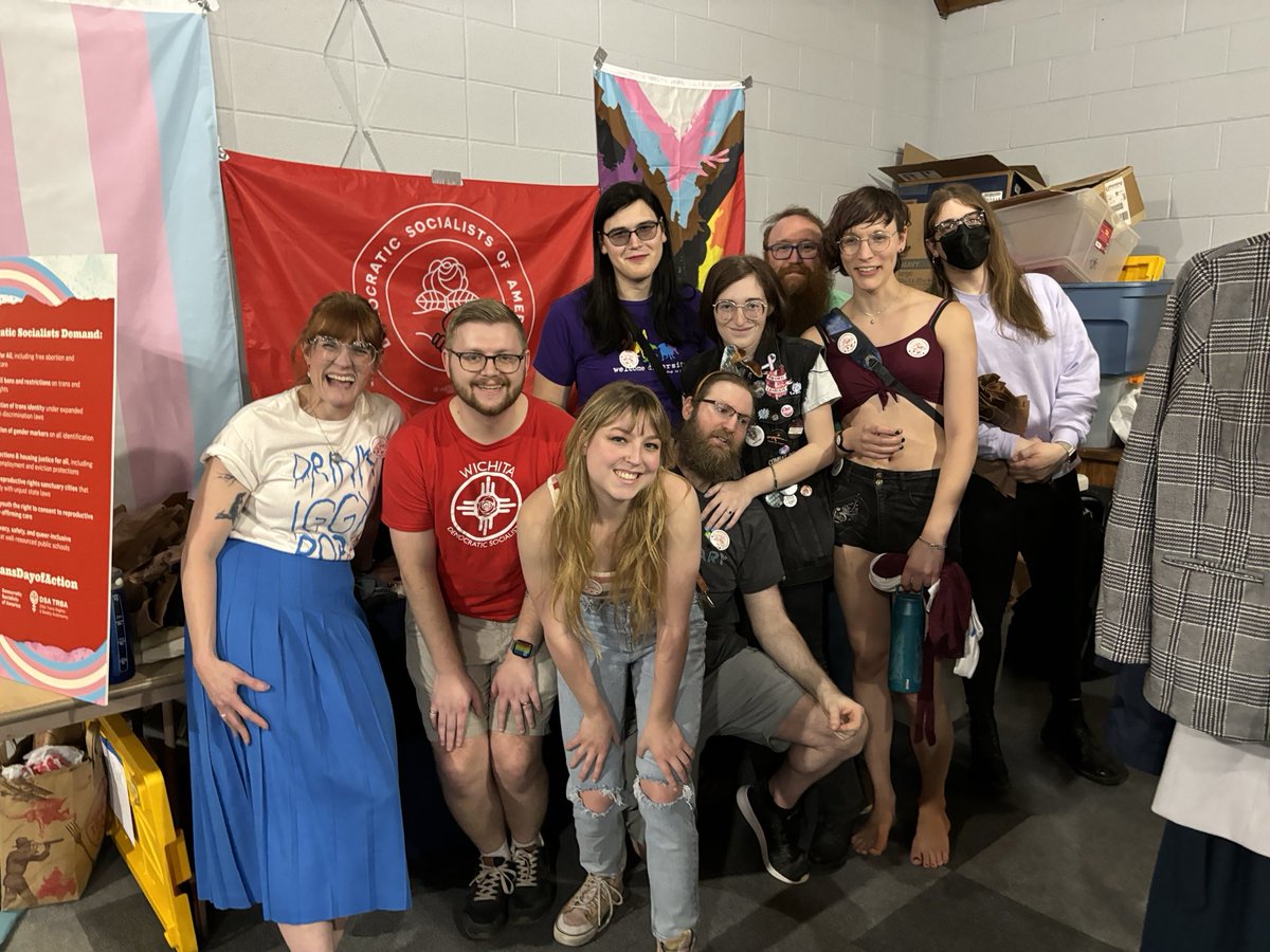 Wichita DSA 🌹 tweet media
