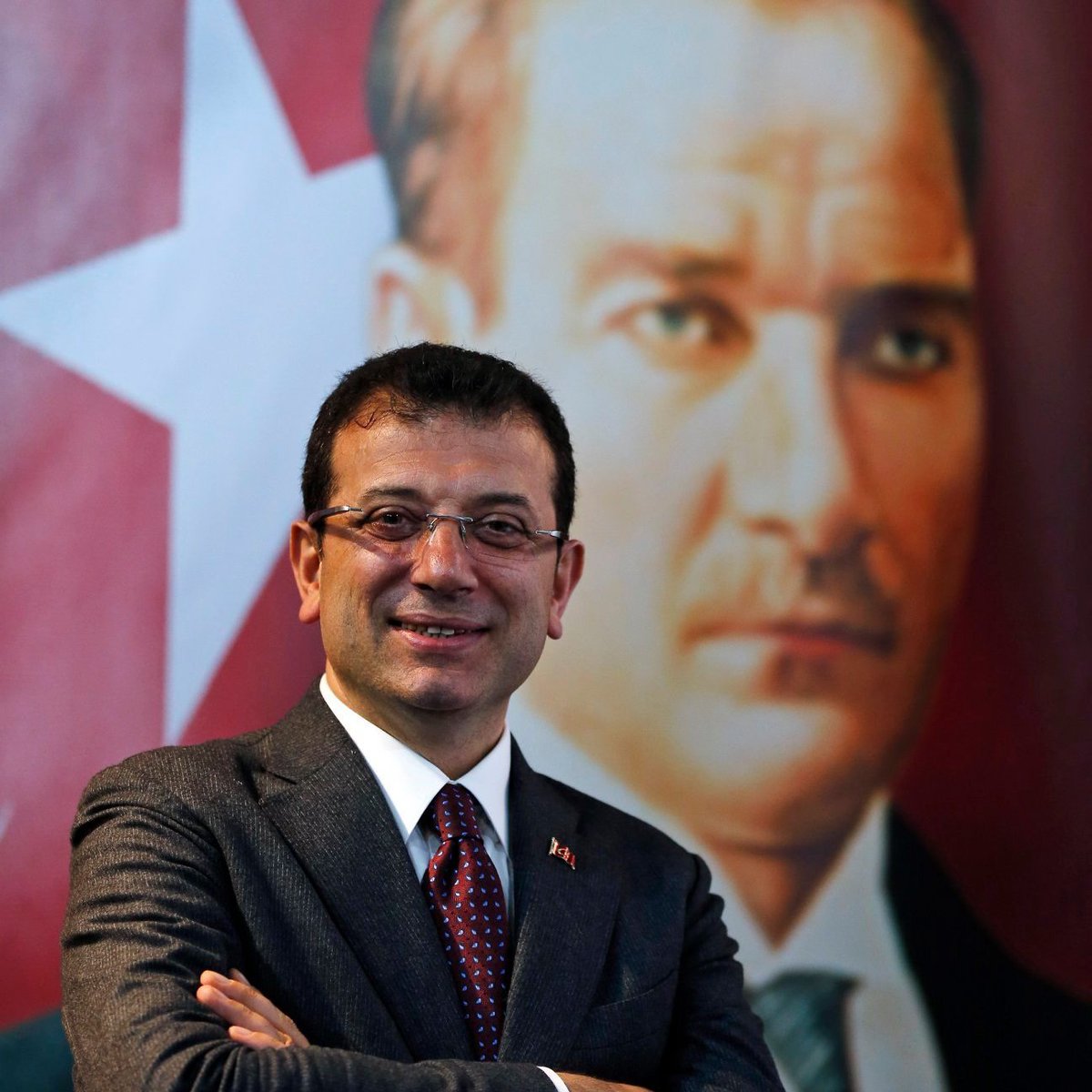 Ekrem İmamoğlu: "Bu şehir bize Mustafa Kemal Atatürk'ün emanetidir."