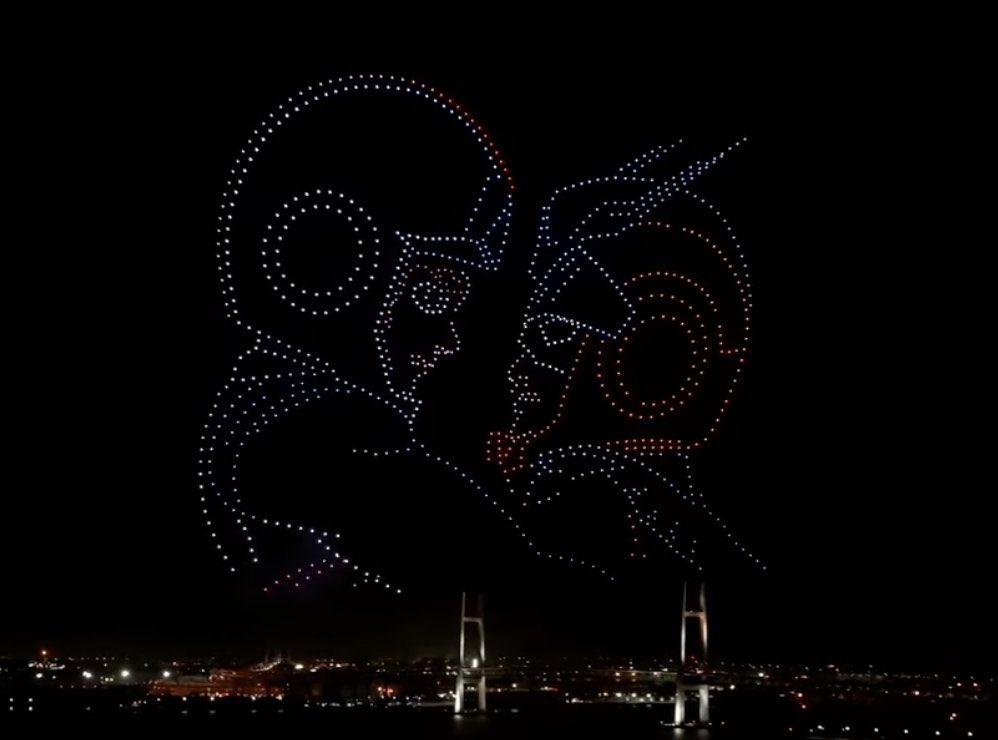 GreatCheshire's tweet photo. I’m glad we can focus on what gundam is really about: gay people in the sky https://t.co/aitcgNaDix