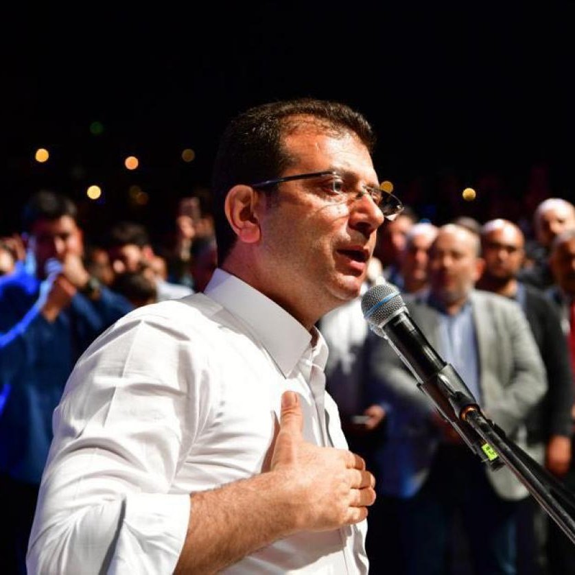 Ekrem İmamoğlu: Bir kişi emir vermez, millet emir verir. Bir kişinin vesayet dönemi bugün itibariyle bitmiştir.