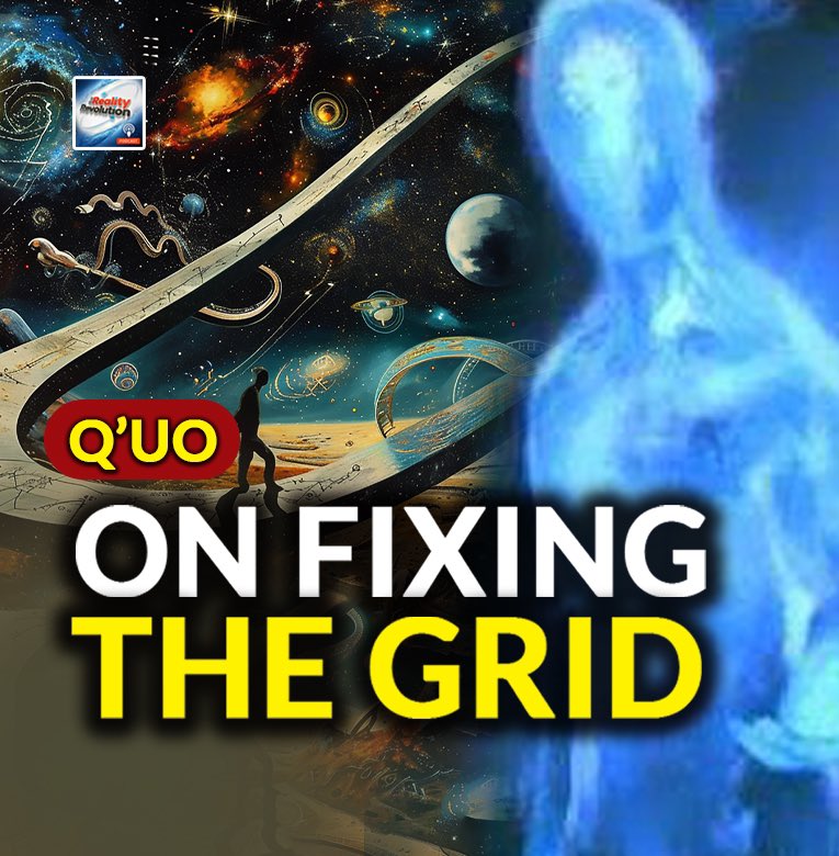 Join us for another Q’uo Sunday where we are talking about fixing the grid. youtu.be/heENUTjzRlg