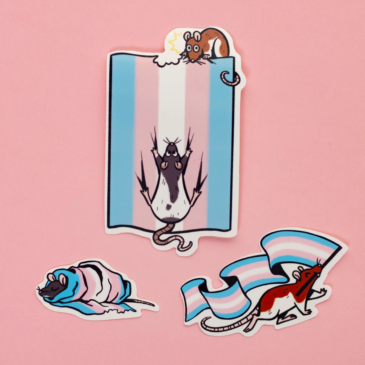 they’re making the rats trans