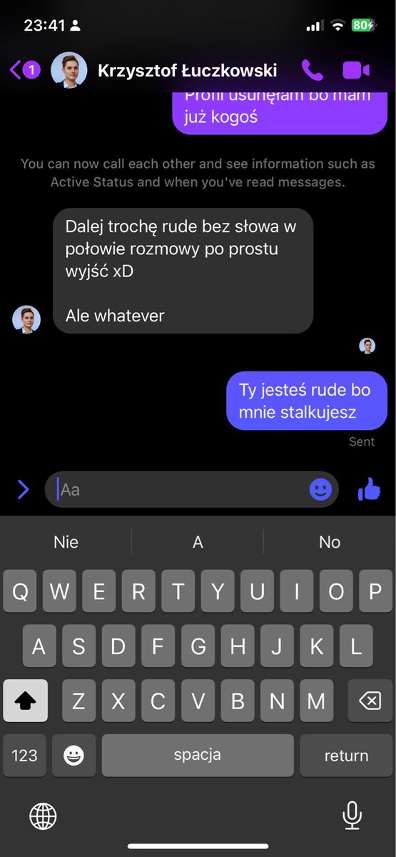 GothicAngel_222's tweet photo. Uważajcie na niego
Stalkuje kobiety które usunęły profile w randkach i brzydko do nich wypisuje, plus to on dał mi w prawo i mnie dodał https://t.co/vf5vRO3OxN