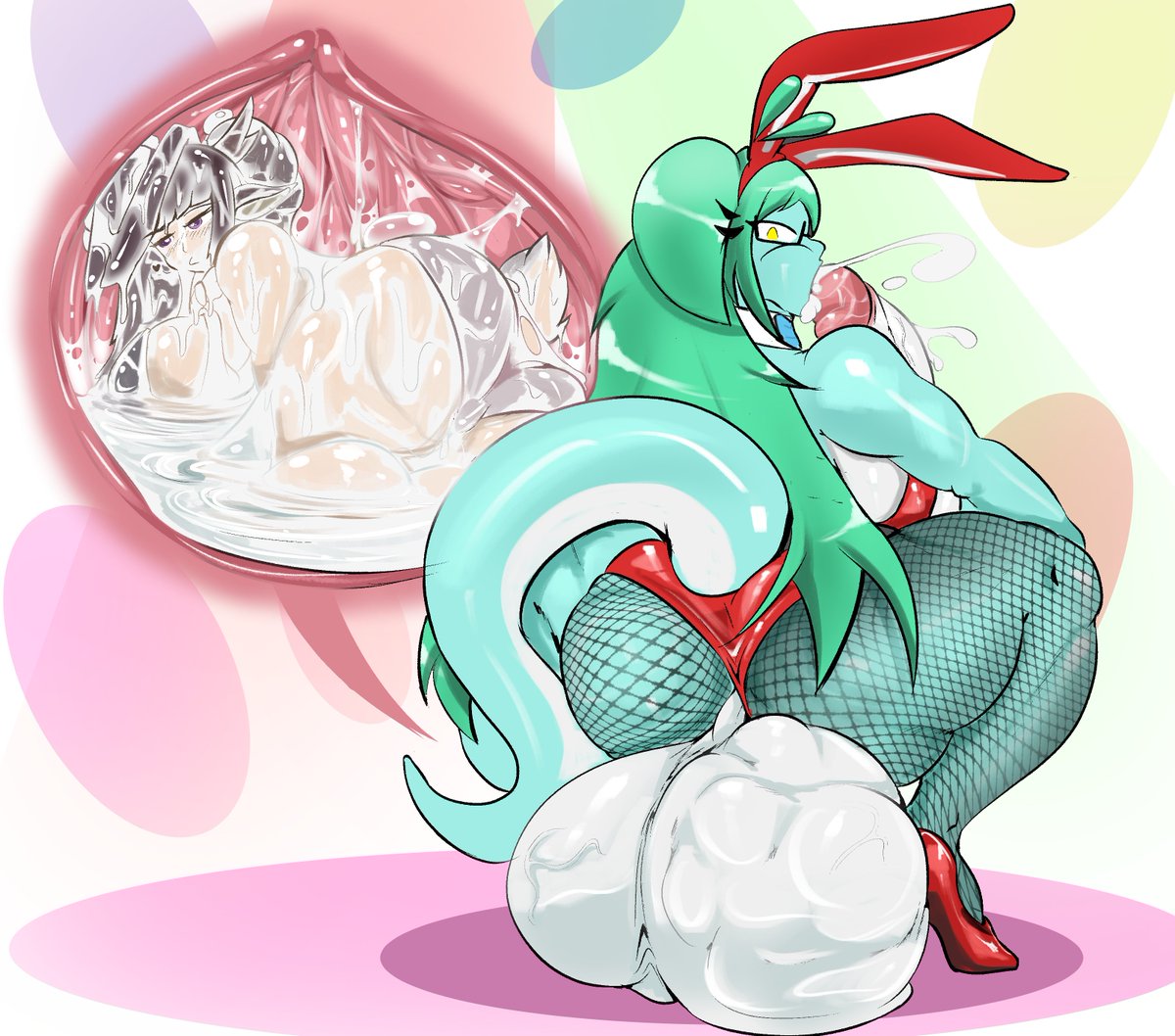 deeer! last easter comm for <a href="/Anielala3/">Aniela /🔞/🦌</a>

HAPPY EASTER♥
