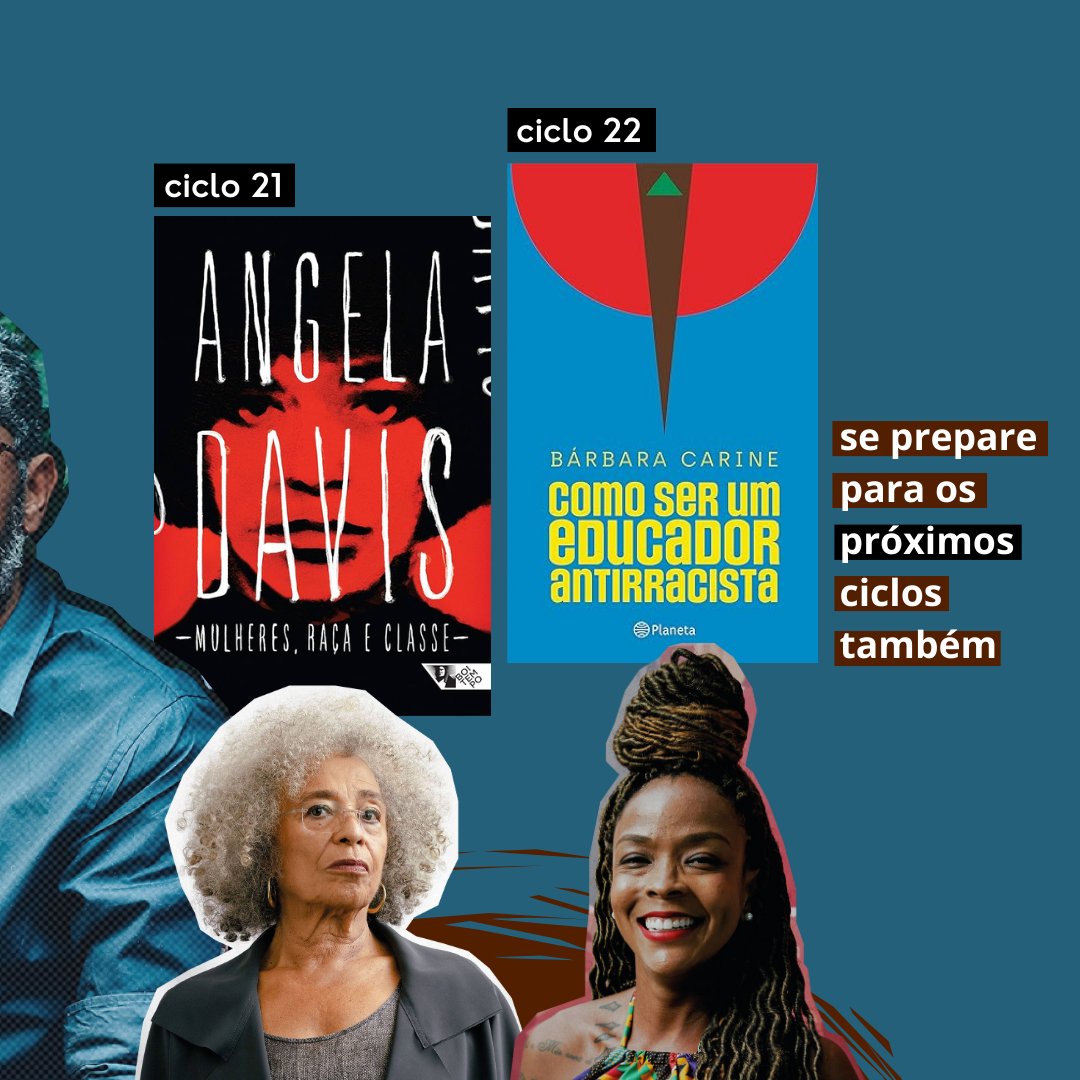decoloniais's tweet photo. Estas serão as próximas leituras do nosso clube! Gostaram da seleção? 💙 https://t.co/xdTVHRHLm8