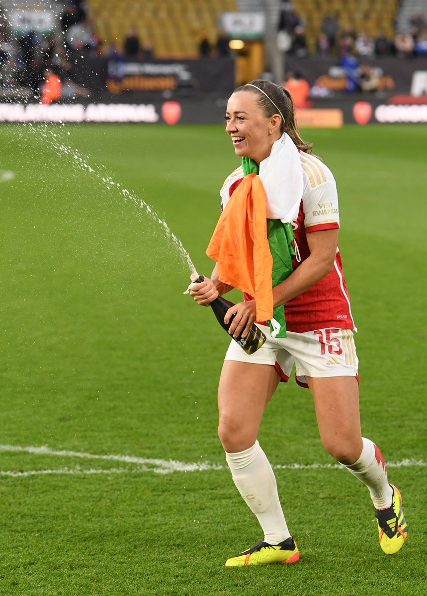 Still celebrating, Gooners? 🍾