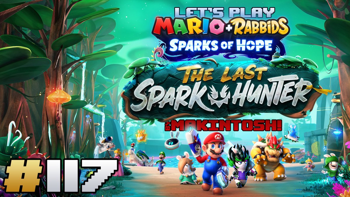 Let's Play Mario+Rabbids Sparks of Hope, part 117 - Technicznie Opowieści oraz 'Zapominalstwo' 📚 #LetsPlay #MarioRabbids #SparksofHope #modern #NintendoSwitch #NSwitch youtu.be/VnwVqugNRB4