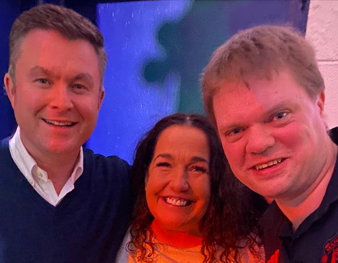 Margaret Murphy O’ Mahony (@mmurphyomahony) on Twitter photo Delighted to welcome <a href="/menglishmusic/">Michael English</a> to Bandon with Tomás McCarthy. Well done to Bailíu na Banndan for organising a great night!#MichaelEnglish Delighted to welcome <a href="/menglishmusic/">Michael English</a> to Bandon with Tomás McCarthy. Well done to Bailíu na Banndan for organising a great night!#MichaelEnglish