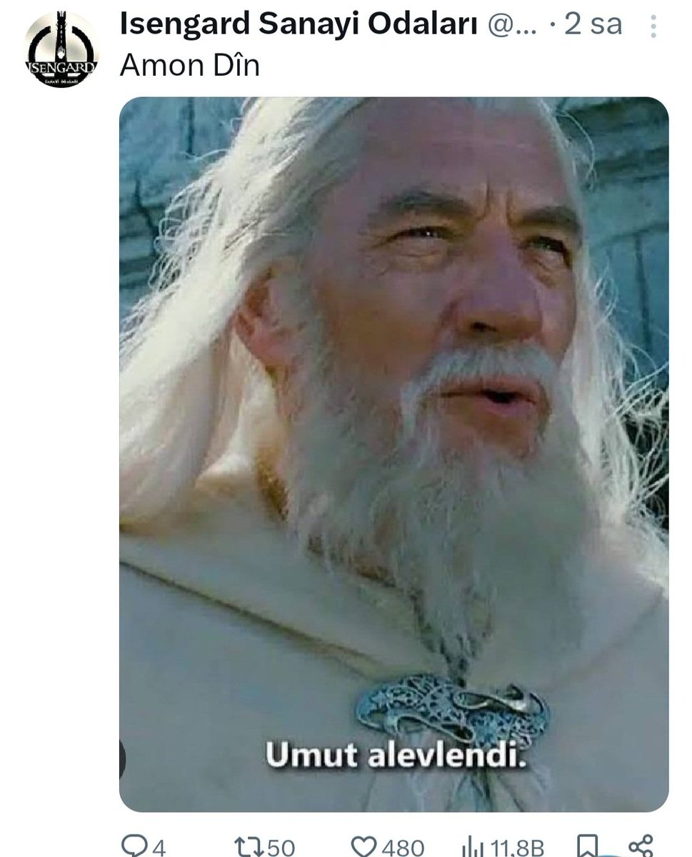 1 Nisan şafağında doğuya bakın 😅 #secim2024 <a href="/isengard_sanayi/">Isengard Sanayi Odaları</a>