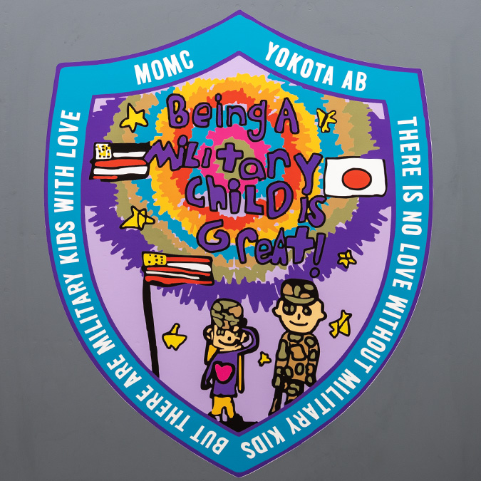 April is the #MonthOfMilitaryChild, a month to express gratitude to military children. At Yokota Air Base, we celebrated Month of the Military Child by creating #MOMC patches and painting them on our C-130J Super Hercules.