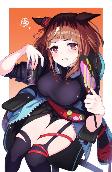 急に暑くなるじゃん・・・#ウマ娘 