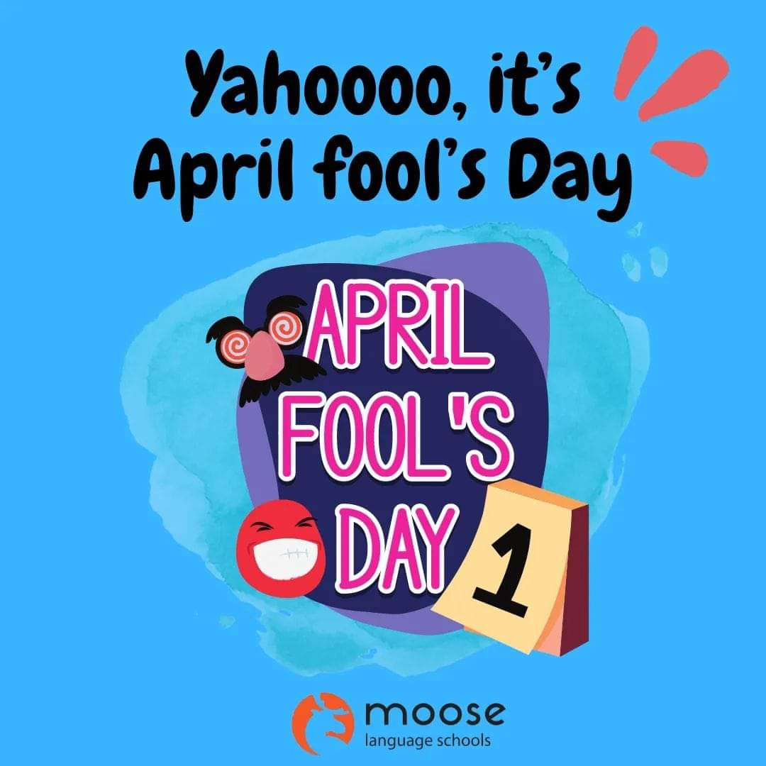 spartanmoose's tweet photo. We love pranks❗️
Do you ❓
#AprilFoolsDay2024
#MooseLanguageSchools2024🦌
#ourschooliscool
#english
#learnthefunway
#smileeveryday
#languageschool
#Αγγλικά #γονείς #παιδιά #sparti https://t.co/RDxLqx9Hqz