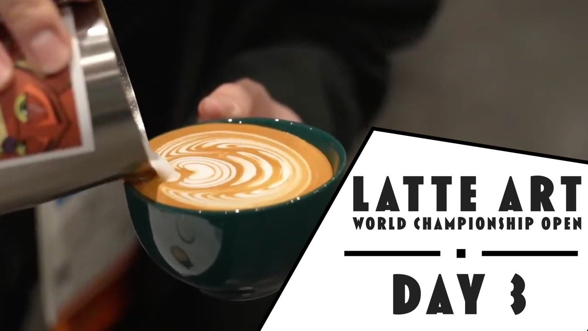 Espresso State of Mind 

Watch all three days of the <a href="/CoffeeFestShow/">coffeefestshow</a> Latte Art World Championship Open live Stream.

#latteart #coffeeworld #baristas 

youtube.com/@espressostate… via <a href="/YouTube/">YouTube</a>