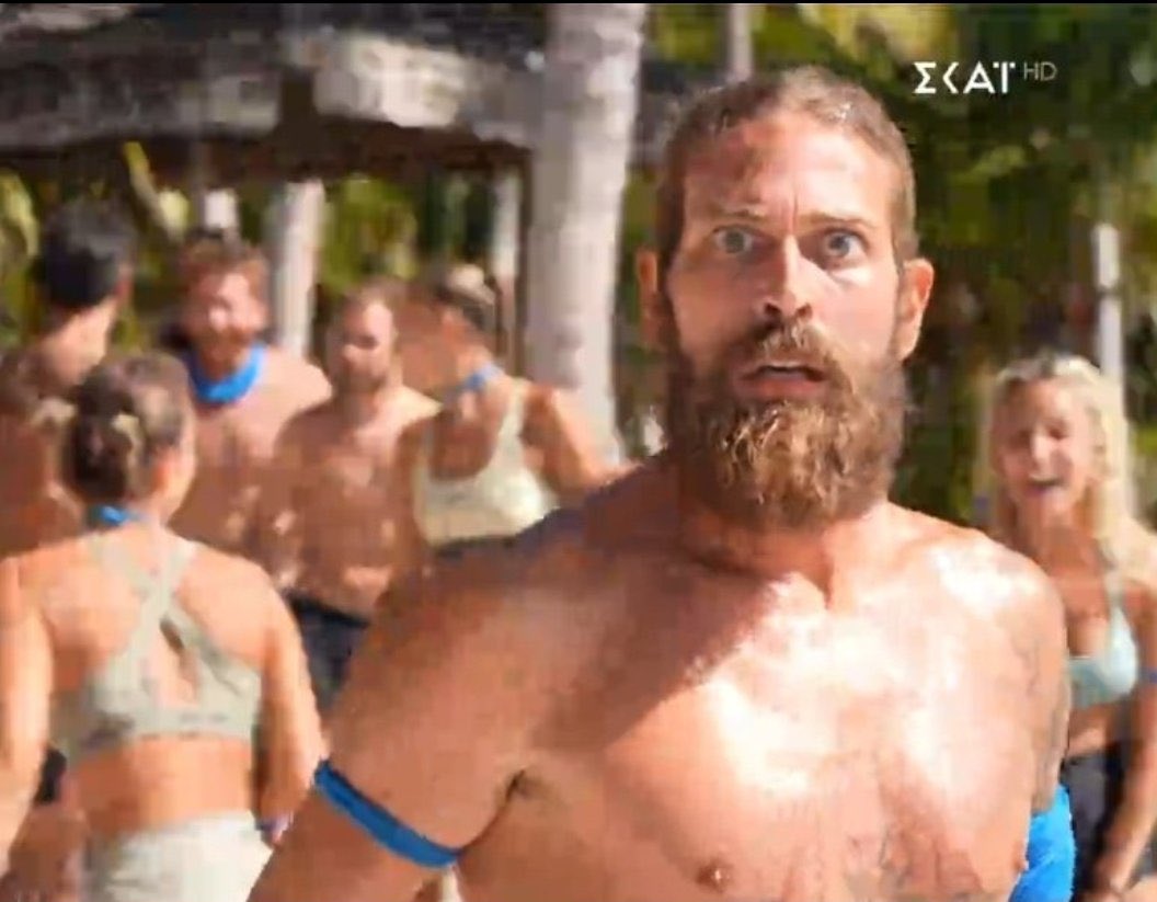TweetAlexandros's tweet photo. ΚΟΣΜΕ ΜΟΥ
#survivor2024 https://t.co/RH3vQbwuLA