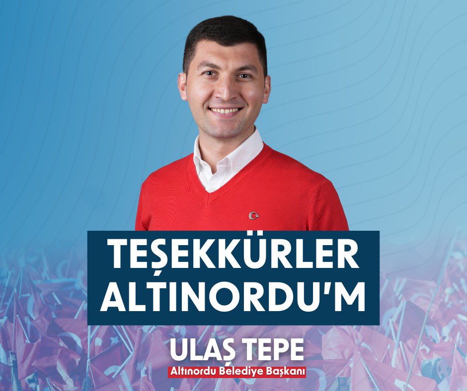 ulasbaskan's tweet photo. Teşekkürler benim büyük ailem. Teşekkürler Altınordu'm ❤️ https://t.co/aaLEnBMkYP