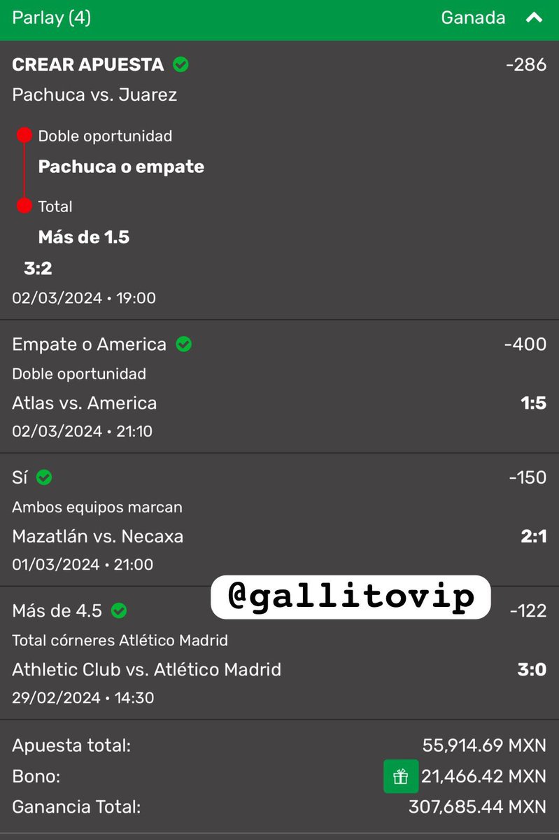 Gallito🐓(Apuestas) tweet media