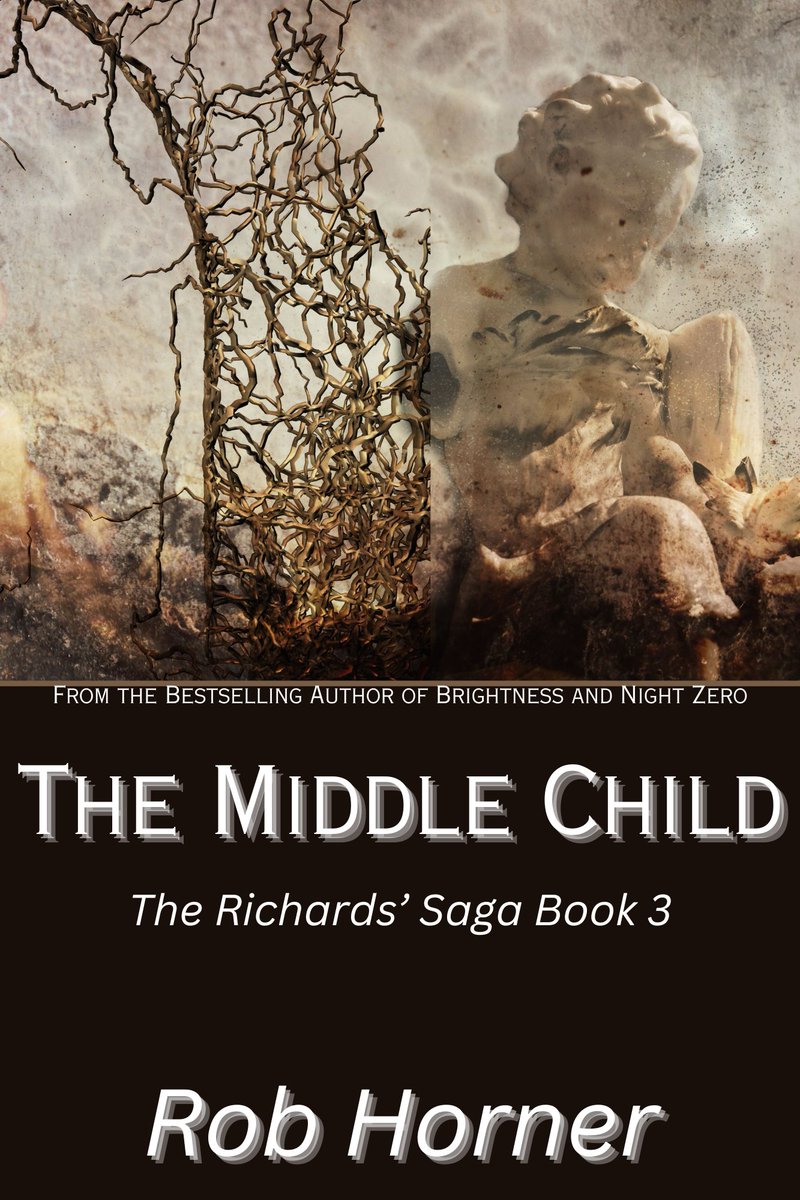 RobHorner8's tweet image. #NewRelease #KindleUnlimited #Paperback #Supernatural #thriller 
Finally ready and live on Amazon, The Middle Child.