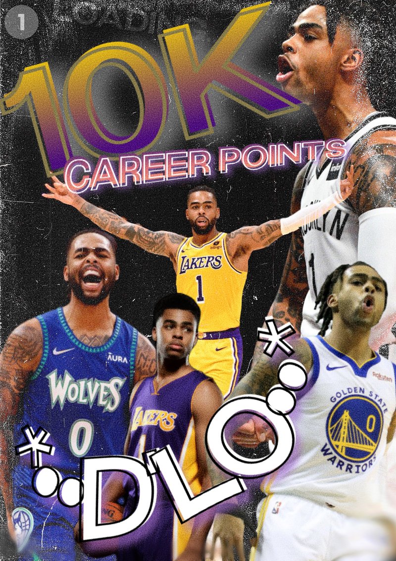 10,000 CAREER POINTS & counting... Congrats DLO!