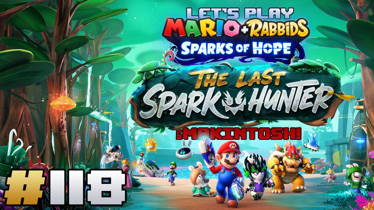 Let's Play Mario+Rabbids Sparks of Hope, part 118 - O Melodramatycznych Melosferach słów kilka 🎵… #LetsPlay #MarioRabbids #SparksofHope #modern #NintendoSwitch #NSwitch youtu.be/nW1ed9YKDvQ