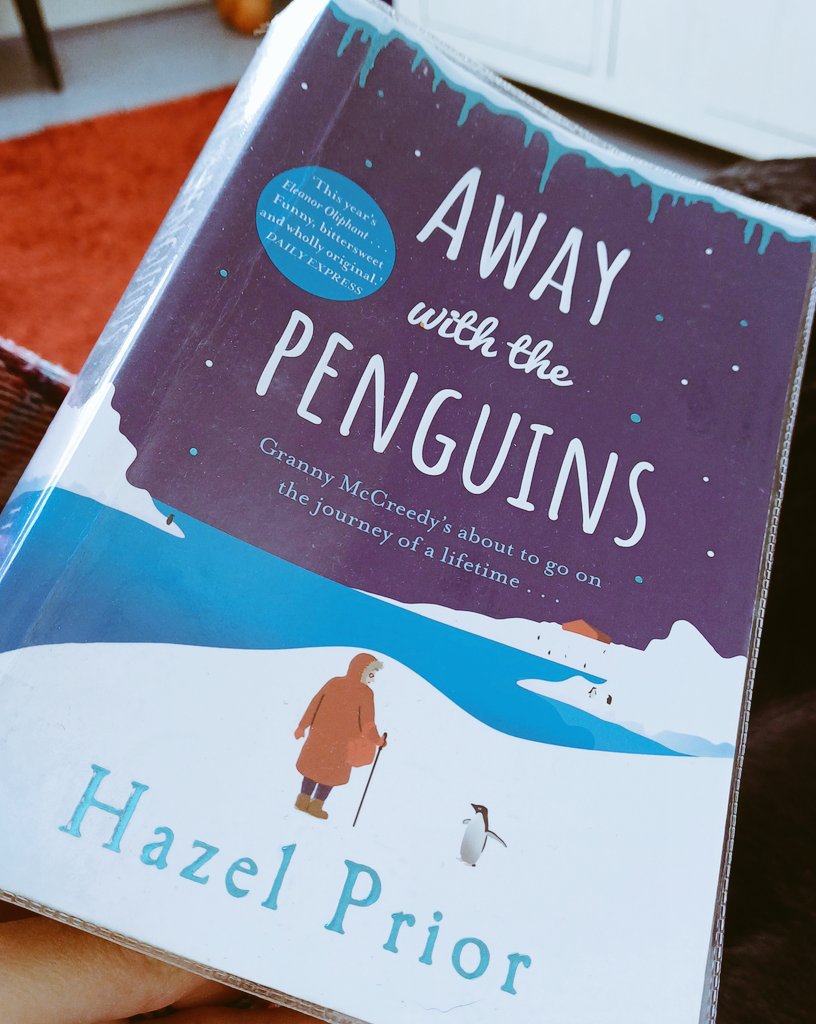 I'm a little late to the Penguin party, but what a fabulous read this is @HazelPriorBooks 🐧
#awaywiththepenguins #bookstoread #BookRecommendations #bookworm #bankholidayread