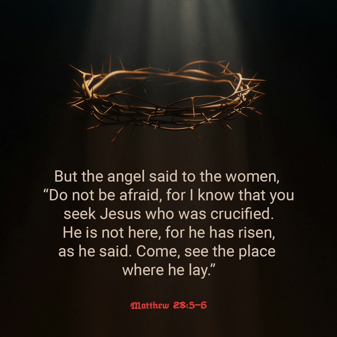Jesus is risen! 🙌 Sin was strong, but our Savior is stronger. Our debt is paid and we are raised to life with Christ. Happy Easter!