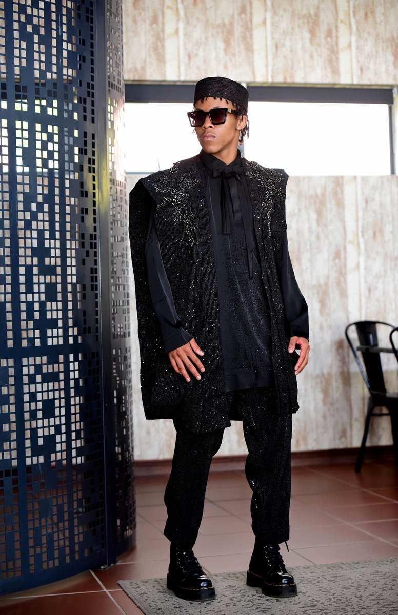 _youngpappi's tweet image. All set for the #BBMzansi Grand Finale watch party.